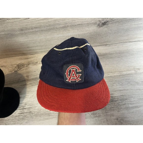 Vintage‎ 1960's California Angels Anaheim MLB Baseball Hat Cap Wool Size Small